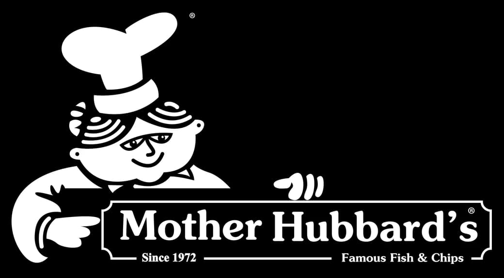 Mother Hubbard's, Famous Fish & Chips, since 1972